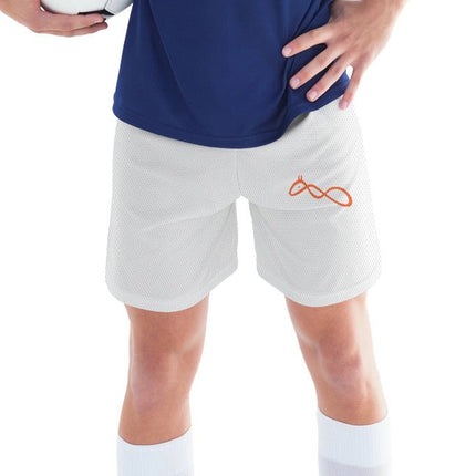 Performance Mesh Shorts – Charcoal | Dri - FIT Tech | Unisex Athletic Fit : Official - Peepri