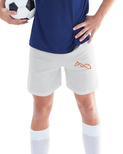 Performance Mesh Shorts – Charcoal | Dri - FIT Tech | Unisex Athletic Fit : Official - Peepri