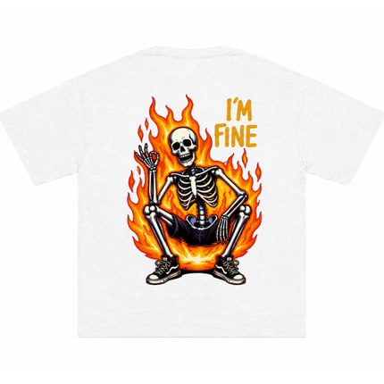 I'M Fine : Smiling Through Chaos