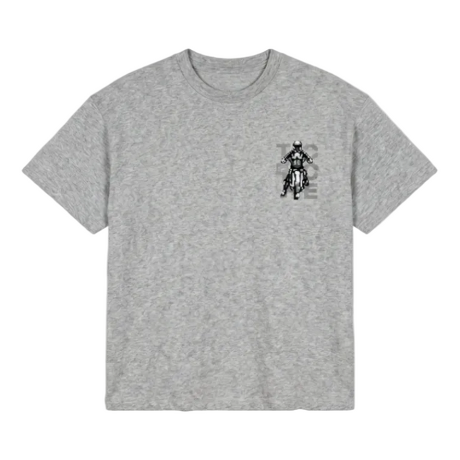 Bike Love Torque : Printed Oversized T-Shirt