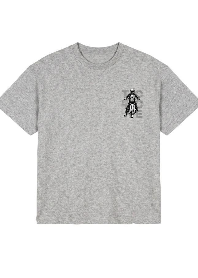 Bike Love Torque : Printed Oversized T-Shirt