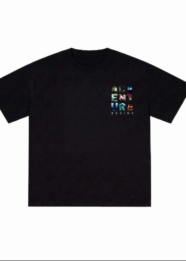 Adventure : Printed Oversized T-Shirt