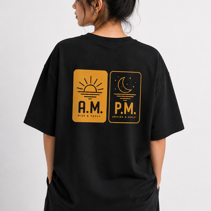 A.M. P.M. : MORNING GRIND, MIDNIGHT VIBE
