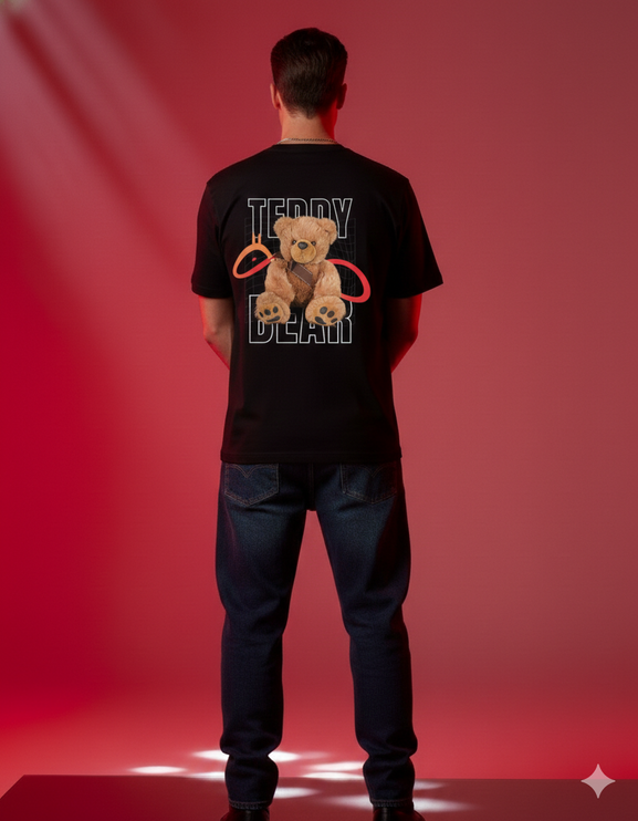 Teddy Bear Unisex Oversized Standard T-Shirt