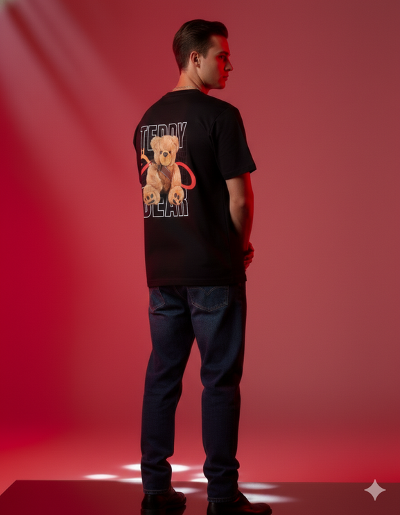 Teddy Bear Unisex Oversized Standard T-Shirt