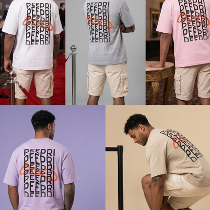 Peepri Merchandise : Signature Street Identity