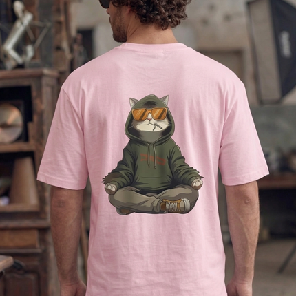 Cat Merchandise : Zen Feline Mood