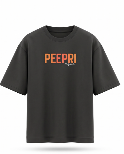 Teddy Bear :  Printed Oversized T-Shirt