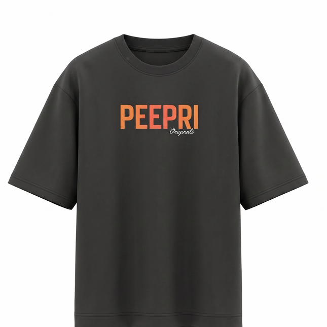 Teddy Bear :  Printed Oversized T-Shirt