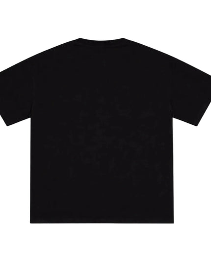 Burger Logo : Thread Embroidery Oversized T-Shirt