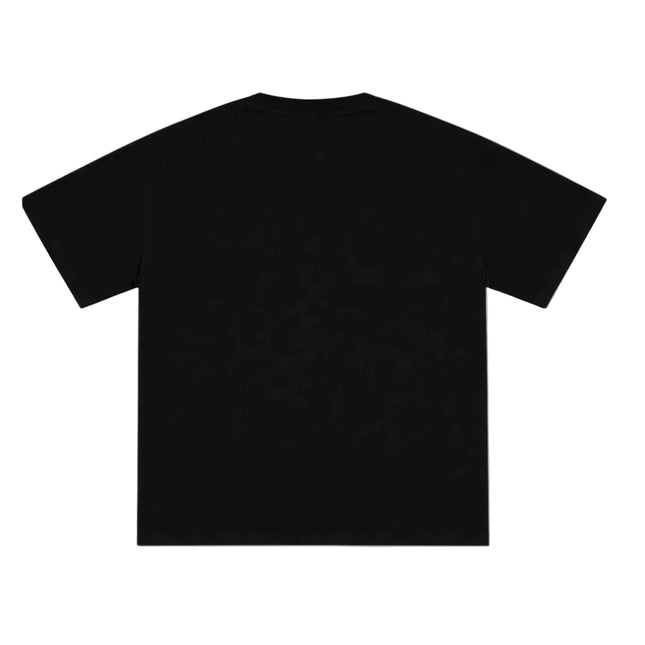 Burger Logo : Thread Embroidery Oversized T-Shirt