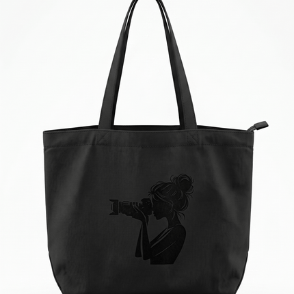 WoMen Photographer : Everyday Large Tote Bag - Peepri