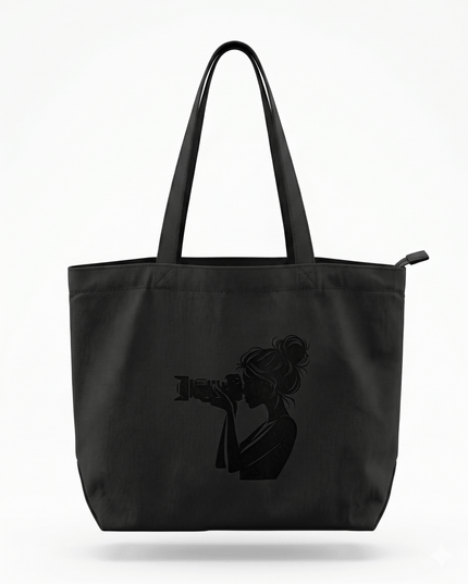WoMen Photographer : Everyday Large Tote Bag - Peepri
