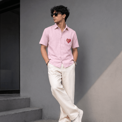 Heart : Oversized Shirt - Peepri