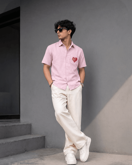 Heart : Oversized Shirt - Peepri