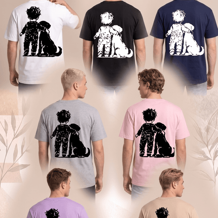 Dog Lover : Printed Oversized T-Shirt - Peepri