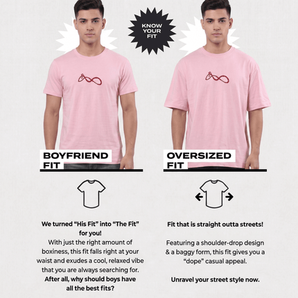 Dog Lover : Printed Oversized T-Shirt - Peepri