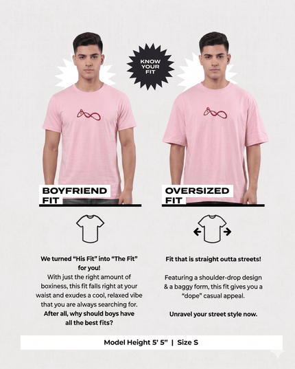 Dog Lover : Printed Oversized T-Shirt - Peepri