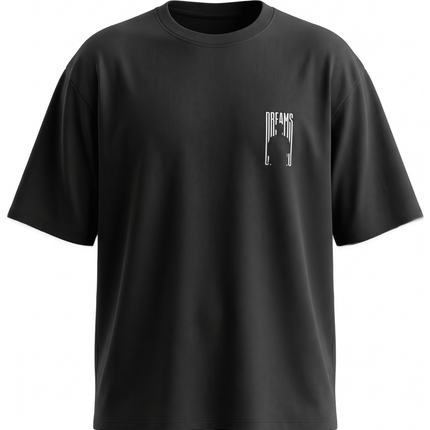 Man With Dreams : Printed Oversized T-Shirt - Peepri
