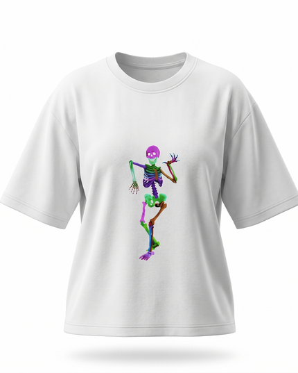 Ghost Dancing : Printed Oversized T-Shirt