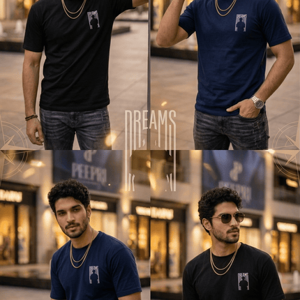 Be Original Official Logo : Printed Oversized T-Shirt - Peepri