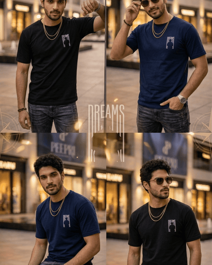 Be Original Official Logo : Printed Oversized T-Shirt - Peepri
