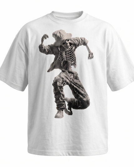 Michael Jackson : Printed Oversized T-Shirt