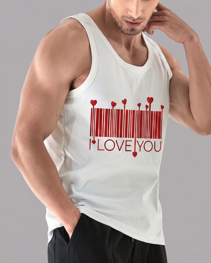 Love You : Men's Tank Top