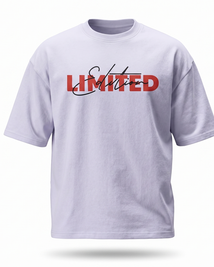Limited Edition - Bike Lover : Printed Oversized T-Shirt