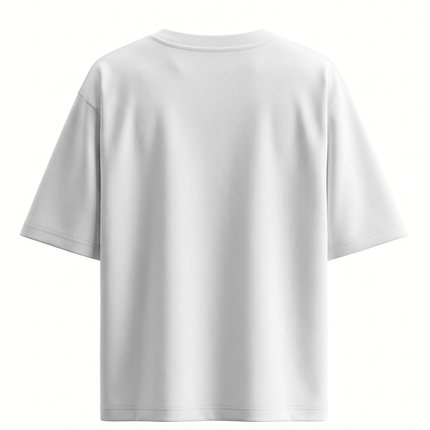 Ace Card : Printed Oversized T-Shirt - Peepri