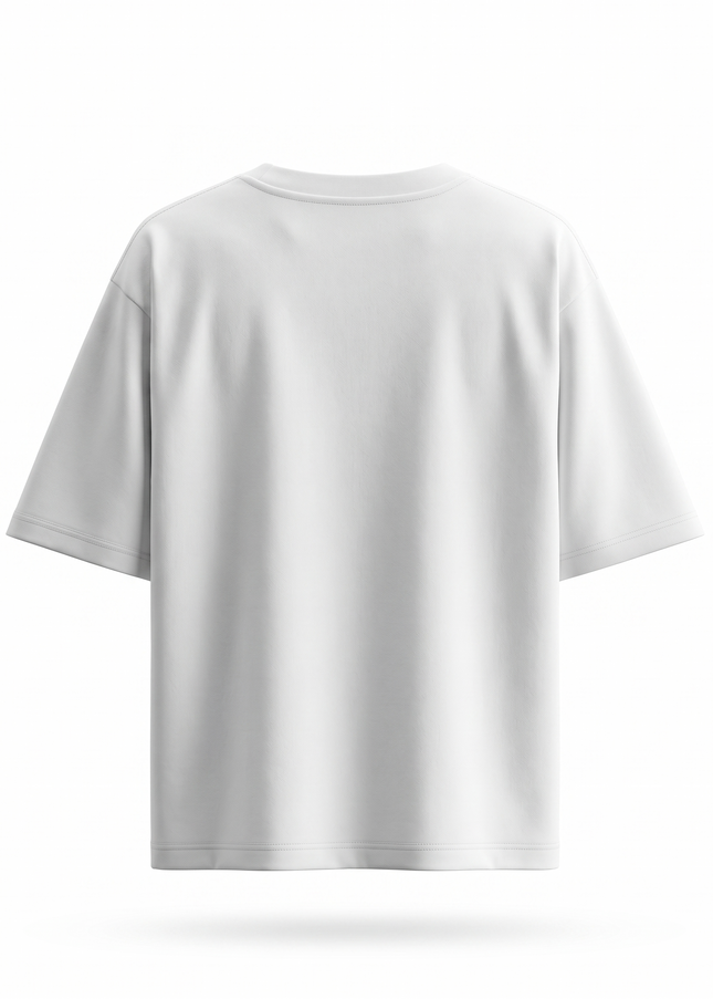 Ace Card : Printed Oversized T-Shirt