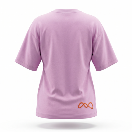 Official logo : Printed Oversized T-Shirt