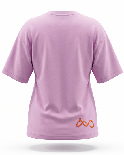 Official logo : Printed Oversized T-Shirt