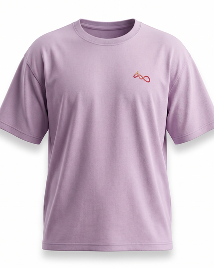 Peepri Logo : Printed Oversized T-Shirt