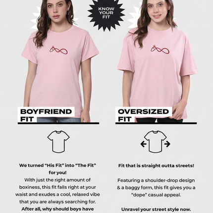 Cat Love : Graphic Oversized T-Shirt – White | 100% Cotton | Relaxed Fit Unisex Tee - Peepri