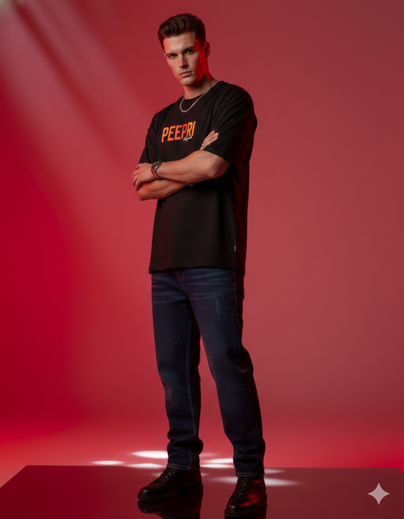 Teddy Bear Unisex Oversized Standard T-Shirt