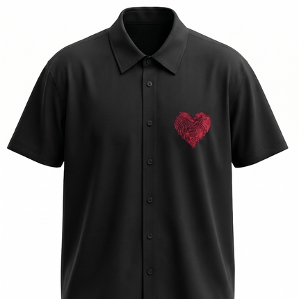 Heart : Oversized Shirt - Peepri