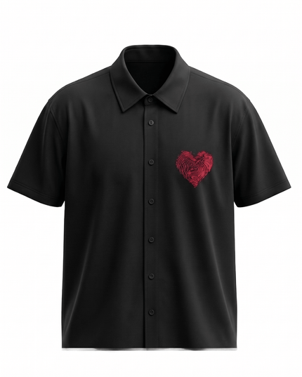 Heart : Oversized Shirt - Peepri