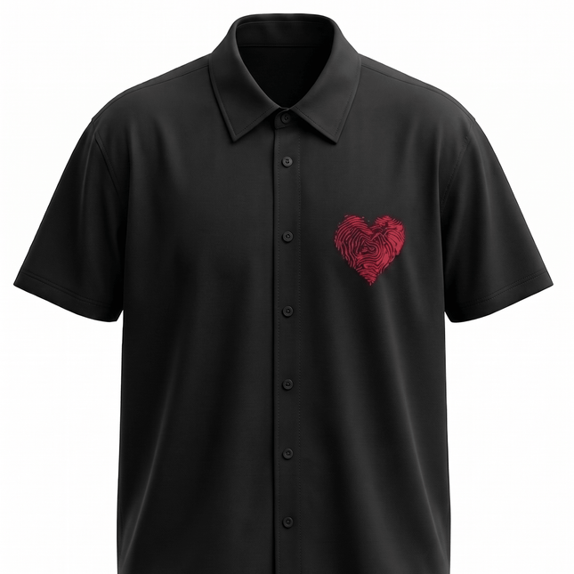 Heart : Oversized Shirt - Peepri