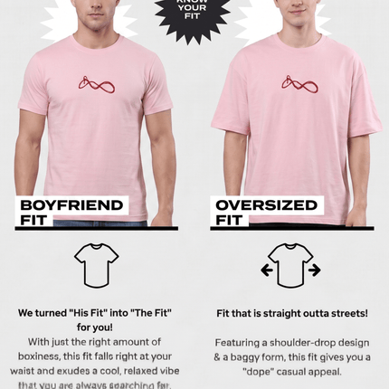 Gentle Men : Printed Oversized T-Shirt - Peepri