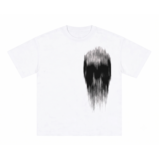 Ghost in Motion : Printed Oversized T-Shirt