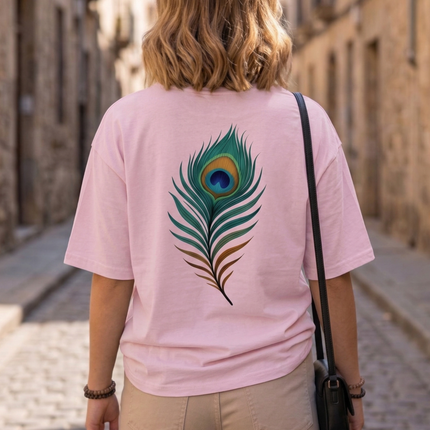 Peacock Plume : Mystic Feather Aura