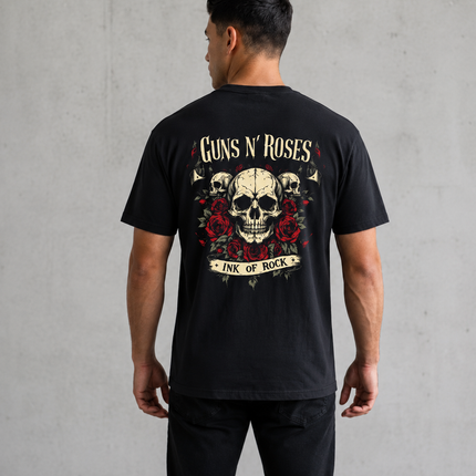 Guns N' Roses : Printed Oversized T-Shirt