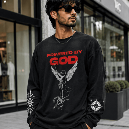 Powered By God : Faith Fuels Everything | Waffle - Peepri