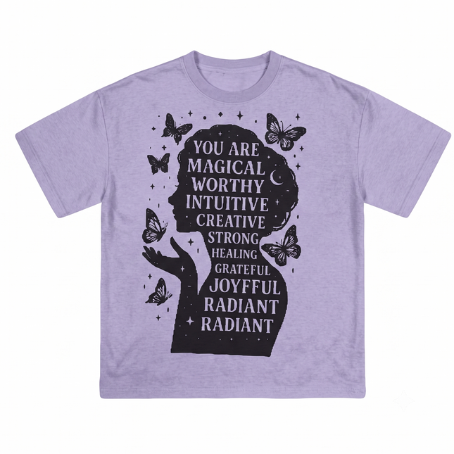 Girl Love : Printed Oversized T-Shirt