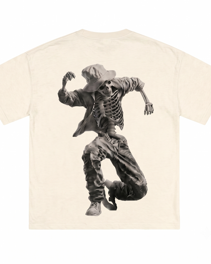 Michael Jackson : Printed Oversized T-Shirt