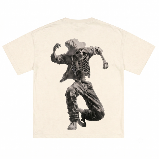 Michael Jackson : Printed Oversized T-Shirt