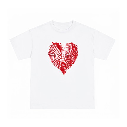 RED HEART : Crimson Pulse Icon - Peepri