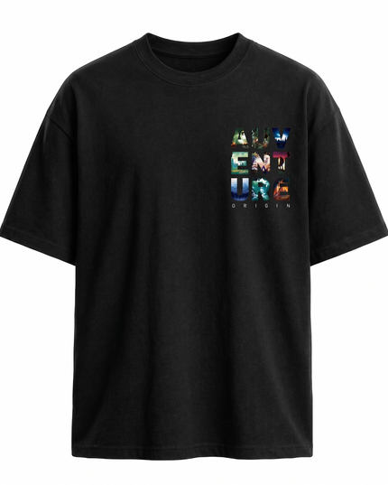 Adventure : Printed Oversized T-Shirt