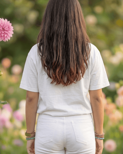 Girl Photographer : Printed Oversized T-Shirt - Peepri